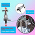 4 Nozzle Set Bottle Wall Mounted Liquor Dispenser Bar Butler Bracket Solo Optic Spirit Wine Beer Alcohol Bottle