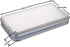 72 Capacity Heavy Duty CD DVD Blu-ray Media Case - Storage Holder Organizer Wallet - Clear