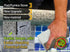 Pumice Stone for Pool and Stainless Steel Pool Brush Kit to Reomve Erase Rust Stain Spot in Concrete Plaster Pool Spa