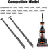 Replacement Carpet Cleaner Part Nozzle Clean Out Tool Compatible with Bissell ProHeat 2X Revolution Series Models 1548, 1550, 1551(2Pack)