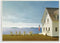 Stupell Industries 10x15 Americana Cape House Coastal Landscape Charm Painting by Zhen-Huan Lu, Wall Plaque