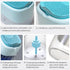 Dish Soap Dispenser for Kitchen Sink - Blue Kitchen Gadgets 2023, Liquid Dispenser & Sponge Holder for Countertop