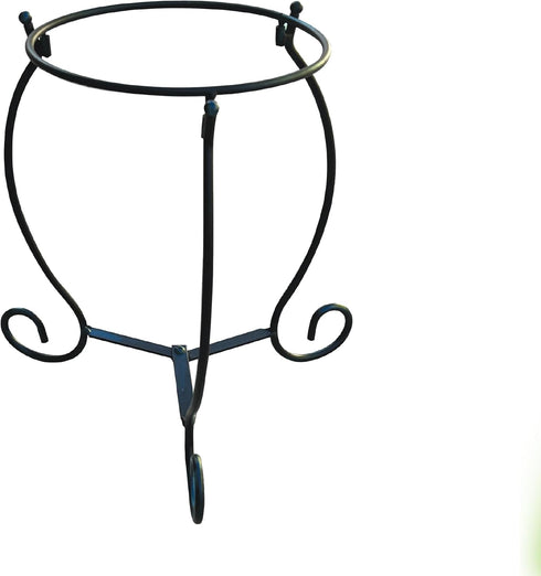 Lily's Home Metal Gazing Ball Stand - Fits 8 to 10 Inch
