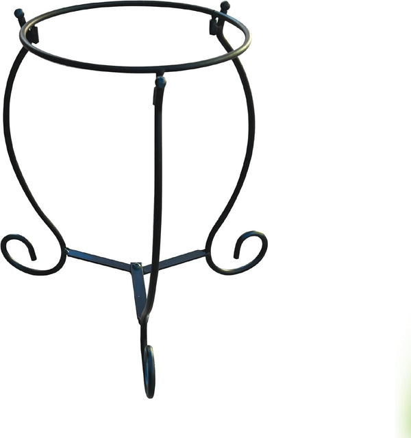 Lily's Home Metal Gazing Ball Stand - Fits 8 to 10 Inch
