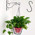 5 Inch Extra Large S Hooks for Hanging - 6 Pack Heavy Duty Black S Hooks for Closet, Kitchen, Towels