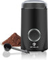 DR MILLS DM-7441 Electric Coffee Grinder, Spice Grinder, Blade & Cup Made with SUS304 Stainless Steel (Black)