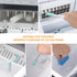 AIEVE Ice Machine Cleaner Brush Sets, 10 Pcs Ice Maker Cleaning Tools Kits