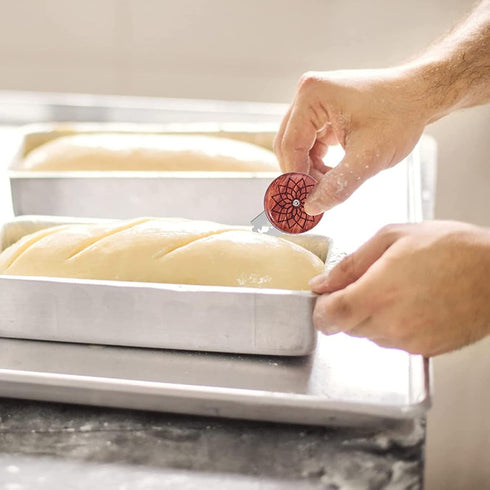 Bread Lame Blades Scoring Tool, Bread Scoring Knife with 5 Replaceable Cutters for Baking Cooking