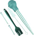 Smithcraft Turkey Baster, Stainless Steel Baster Syringe Set with Needles & Cleaning Brush