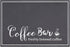 Dish Drying Mat, 12"x20" Absorbent Coffee Bar Mat for Countertops, Kitchen Accessories with Coffee Cup Pattern for