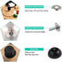 uxcell Universal Lid Knobs for Pan Pots Cover Grip Replacement, Heat Resistant Plastic Knob Handle