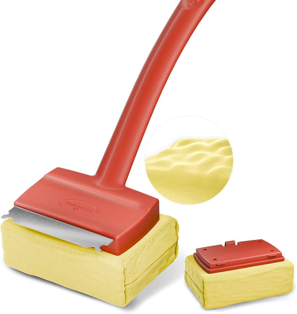 Grill Brush Bristle Free, Steam Grill Cleaning Brush with Detachable & Dishwash-Safe