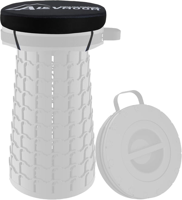 ALEVMOOM Thick Seat Cushion for 19.7" Telescopic Stools (Exclude Stool), D 11.8"(30cm)