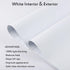 Blackout Window Films: 100% Light Blocking Window Cover for Bedroom, Opaque Static Cling Privacy Film, 78.7"x17.7"