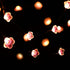 Mudder 2 Pieces Cherry Blossom Lights, LED Flower String Light, Battery Wire Fairy Garland for Party Decoration