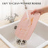 Cutting Boards for Kitchen, Plastic Cutting Board Set of 3, Thick Chopping Boards for Meat, Veggies, Fruits, Dishwasher