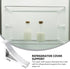 Freezer Shelf Clips - 8PCS Aluminium Refrigerator Shelf Clips for Stable Support of Replacement Shelves Cabinet Cooler