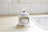 6 1/2" 4 1/2", Mud Pie Sponge Caddy, Ceramic Door Knob, x White