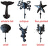 Wall Hooks Heavy Duty, Decorative Cast Iron Whale Tail Nautical Wall Coat Hook, Utility Hanging Hook