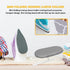 DOITOOL Tabletop Ironing Board - Foldable Mini Iron Board for Travel and Small Spaces