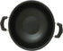 Non-Stick Kadai with Stainless Steel Lid, Aluminium Non-Stick Cookware, Deep Fry Kadai with Scrubber & Paddle