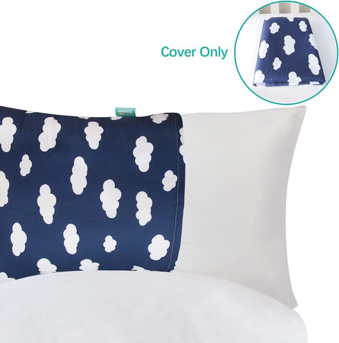 Floor Lounger Cover Non-Slip & Super Soft Pillow Bed Cover, Great for Kids or Adults, Perfect for Slumber Party, Cloud