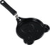 Mini Non Stick Fry Pan with Handle, Bear Shape, Portable Camping Cooking Omelet Pan, Non-Stick Omelet Pans