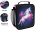Wamika Unicorn Magic Design Lunch Box, Insulated Large Freezable Tote Cooler Bag with Shoulder Strap
