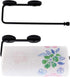 LEVOSHUA 12.3" Magnetic Paper Towel Holder for Fridge, Heavy Duty Magnet Rack, No Drill, Fits Large Rolls, Space Saving