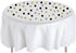 Andaz Press Large Confetti Party Table Decor, 1.5-inch Double-Sided, 180-Pack