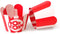 Popcorn Cupcake Wrappers, Red and White Striped, Set of 48 for Circus Party Supplies and Celebrations
