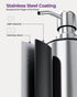 Set 3 1, Countertop ODesign Kitchen Soap Dispenser - in Stainless Steel Dish Soap Dispenser with Sponge Holder, Dish