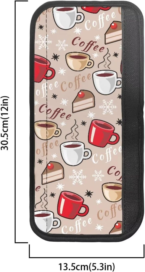 Coffee Design Fridge Door Handle Covers, 4PCS Protect Your Microwave Oven Refrigerator Dishwasher Door Handles