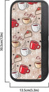 Coffee Design Fridge Door Handle Covers, 4PCS Protect Your Microwave Oven Refrigerator Dishwasher Door Handles