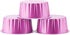 EUSOAR Cupcake Liners, 50pcs 5oz 125ml Disposable Ramekins, Aluminum Foil Muffin Liners Cups, Disposable Aluminum Foil Cupcake Baking Cups Holders Cases Boxes Containers Pans by EUSOAR