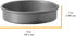 Chicago Metallic 59628 8-Inch Non-Stick Round Cake Pan - Commercial II for Traditional Cakes and More