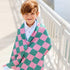 50+, Swimming, (30.5" 40.5", ROAM Kids UPF Pool/Beach Towel with Hood, Sunscreen Towel, UV Protection, UPF Sand Free