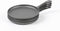HAWOK 4 Pcs Cast Iron Mini Griddle - 6.3'' Round Pre-seasoned Griddle Pan for Indoor and Outdoor Use