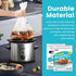 KOOC Slow Cooker Liners 30 Count, 10x13 inch Disposable Pot Liners for 1.5QT to 2QT Pot, BPA Free