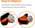Replacement Parts Kit for Roborock S6, S6 Pure, S4, S5 Max, S5, E2, E25, E35 Robot Vacuum Main Brushes