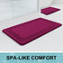 Grandaily Memory Foam Bath Mat Rug 30x20, Ultra Soft, Non-Slip and Absorbent Bathroom Rug for Floor, Tub, Shower