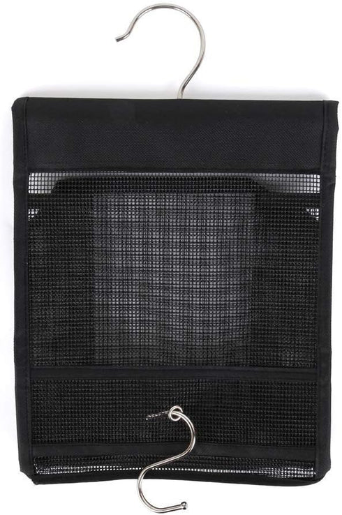 FishMM Hanging Mesh Shower Caddy with Hooks, Bath Baskets Organizer for College Dorm Rooms, Gym, and Travel