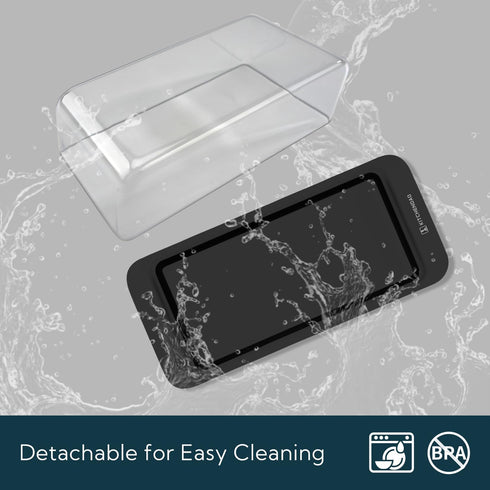 Countertop 2 KITCHENDAO Airtight Butter Dish with Lid for and Fridge, Dishwasher Safe, BPA Free Wide Plastic Butter