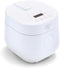 GreenLife PFAS-Free 4-Cup Rice Cooker, Healthy Ceramic Nonstick, Easy to Use Automatic Presets, White