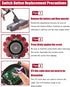 Strong Trigger Power Switch Button for Dyson V11/V10 Cleaner Tools