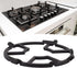 Cast Iron Wok, Non Slip Black Cast Iron Stove Rack for Frying Pans, Craft Pans, Carbon Steel Pans