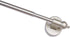 Magnetic Curtain Rods, Adjustable Multi-Use Appliance for Metal Doors and Windows, 9-16 Inch, Nickel, 4 Pack