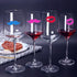 Furimuk 18 Pieces Silicone Drink Markers for Wine Glasses, Beard Lip Shape Charms for Valentine's Day, Christmas Party