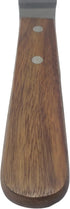 Professional Cake Decorating Tools, Stainless Steel 6.5" Offset Cake Spatula with Wood Handle