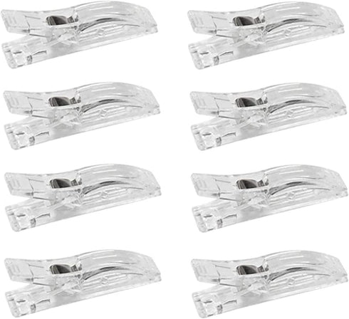 8 Clips for Pleated Shades Window Shade Clips